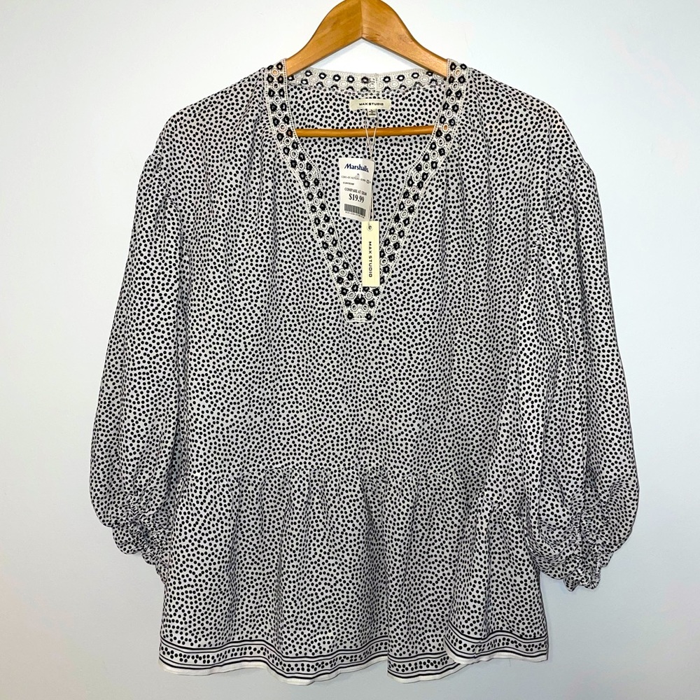 Perfect Fall Max Studio New Blouse